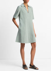 A-Line Short Dress in Dresses & Skirts - CLAY SAGE