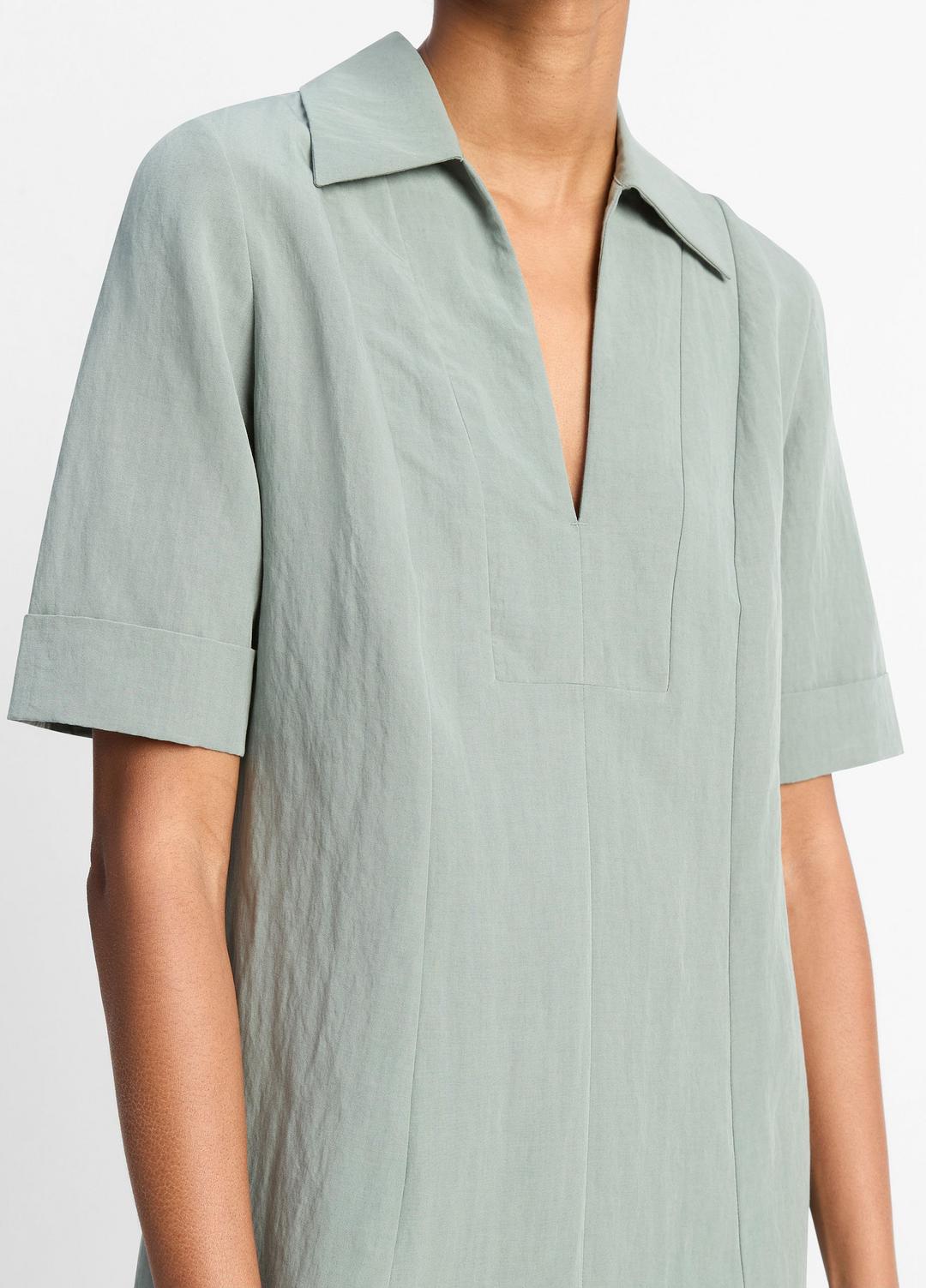 A-Line Short Dress in Dresses & Skirts - CLAY SAGE