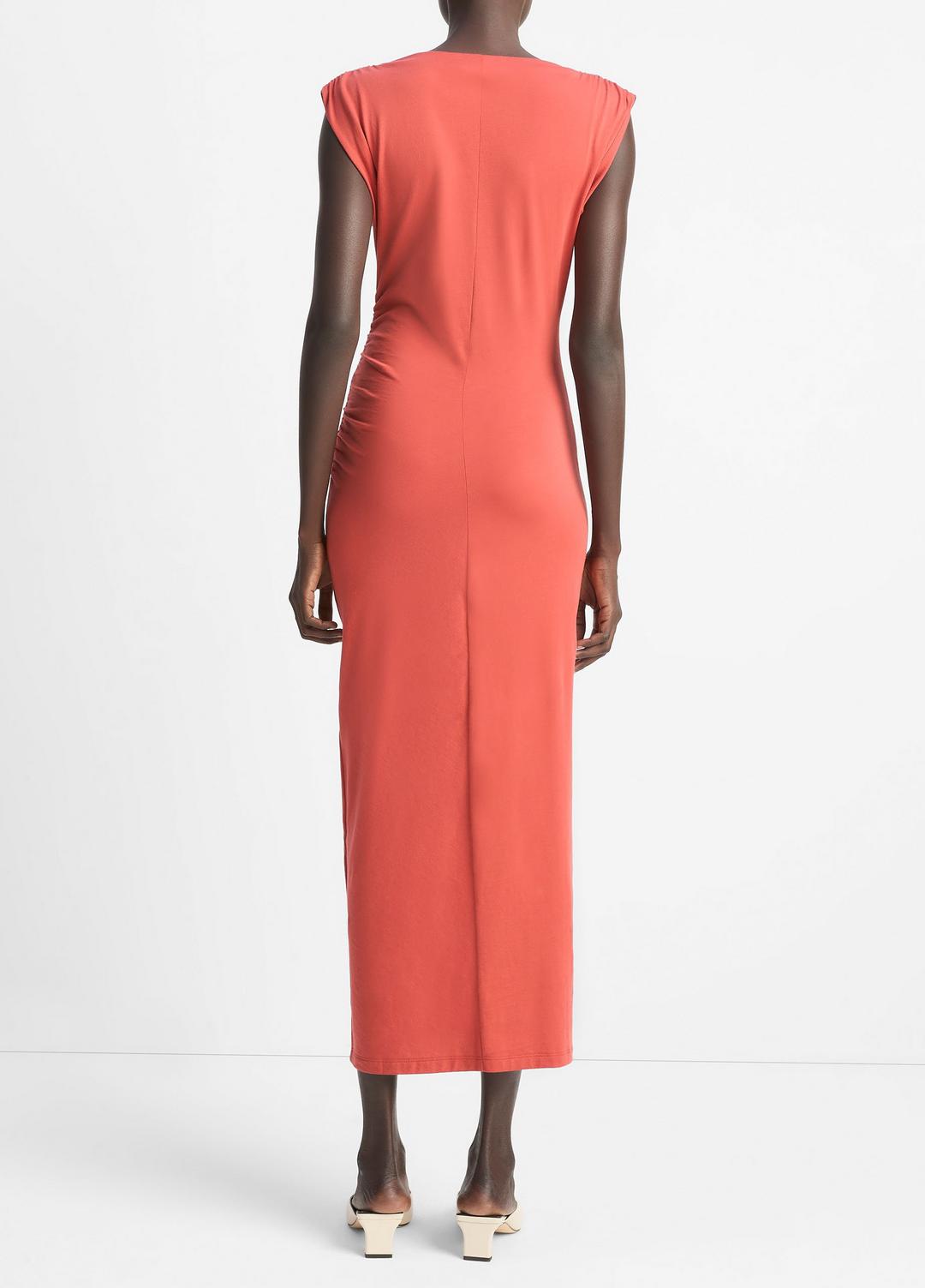Pima Cotton Muscle-Tee Dress in Dresses & Skirts - BRICK ROSE