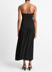 Compact Drop-Waist Skirt in Dresses & Skirts - BLACK