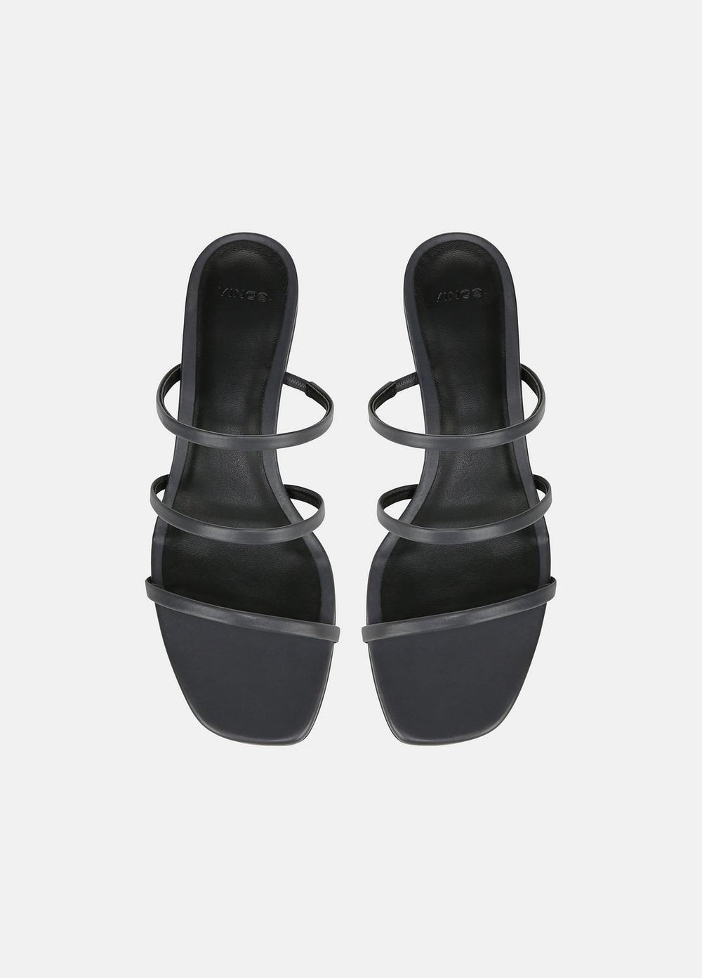 Palm Springs Leather Heeled Sandal in Shoes - IRIS SLATE