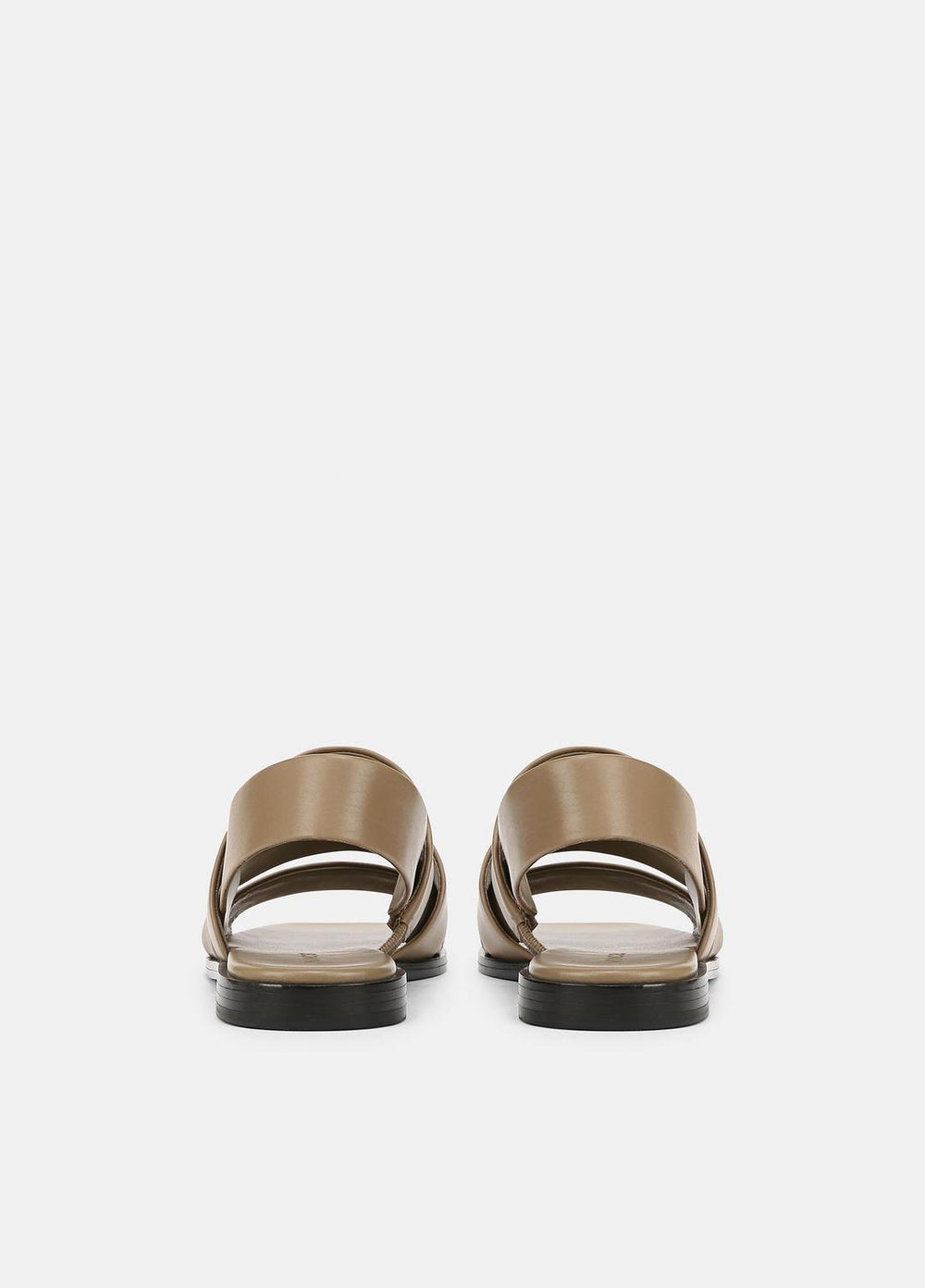 Mazie Leather Slingback Sandal in Shoes - SAND SHELL