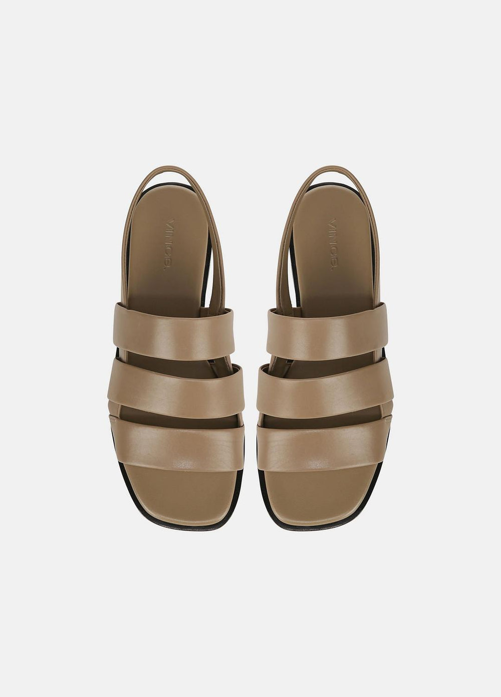 Mazie Leather Slingback Sandal in Shoes - SAND SHELL