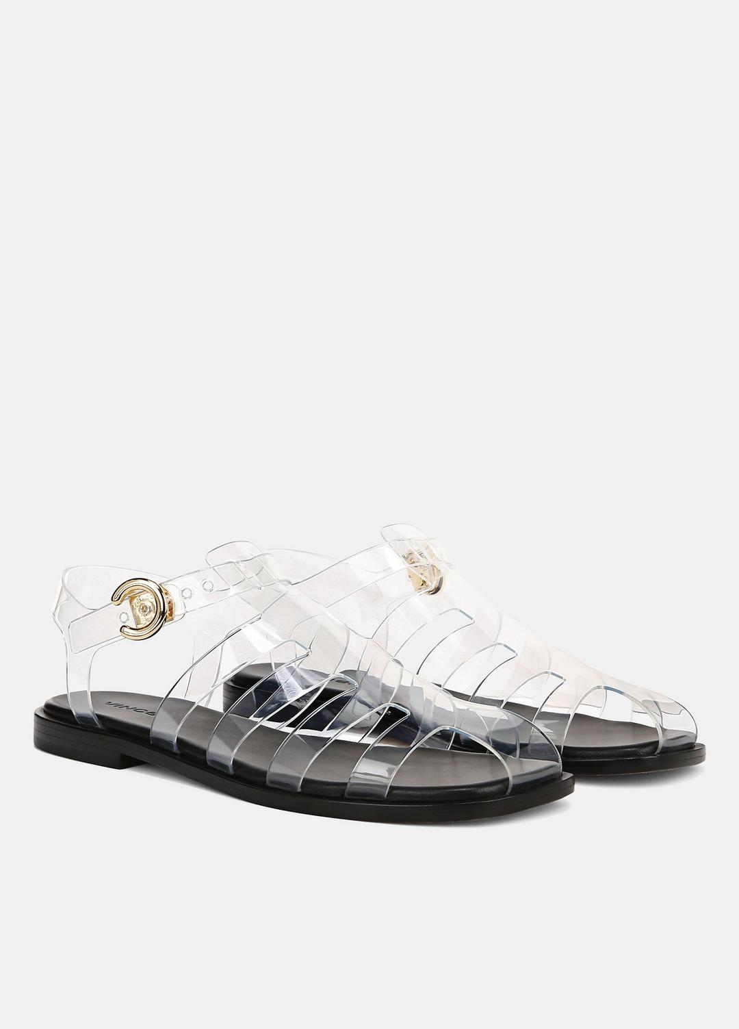 Melina Jelly Fisherman Sandal in Shoes - CLEAR