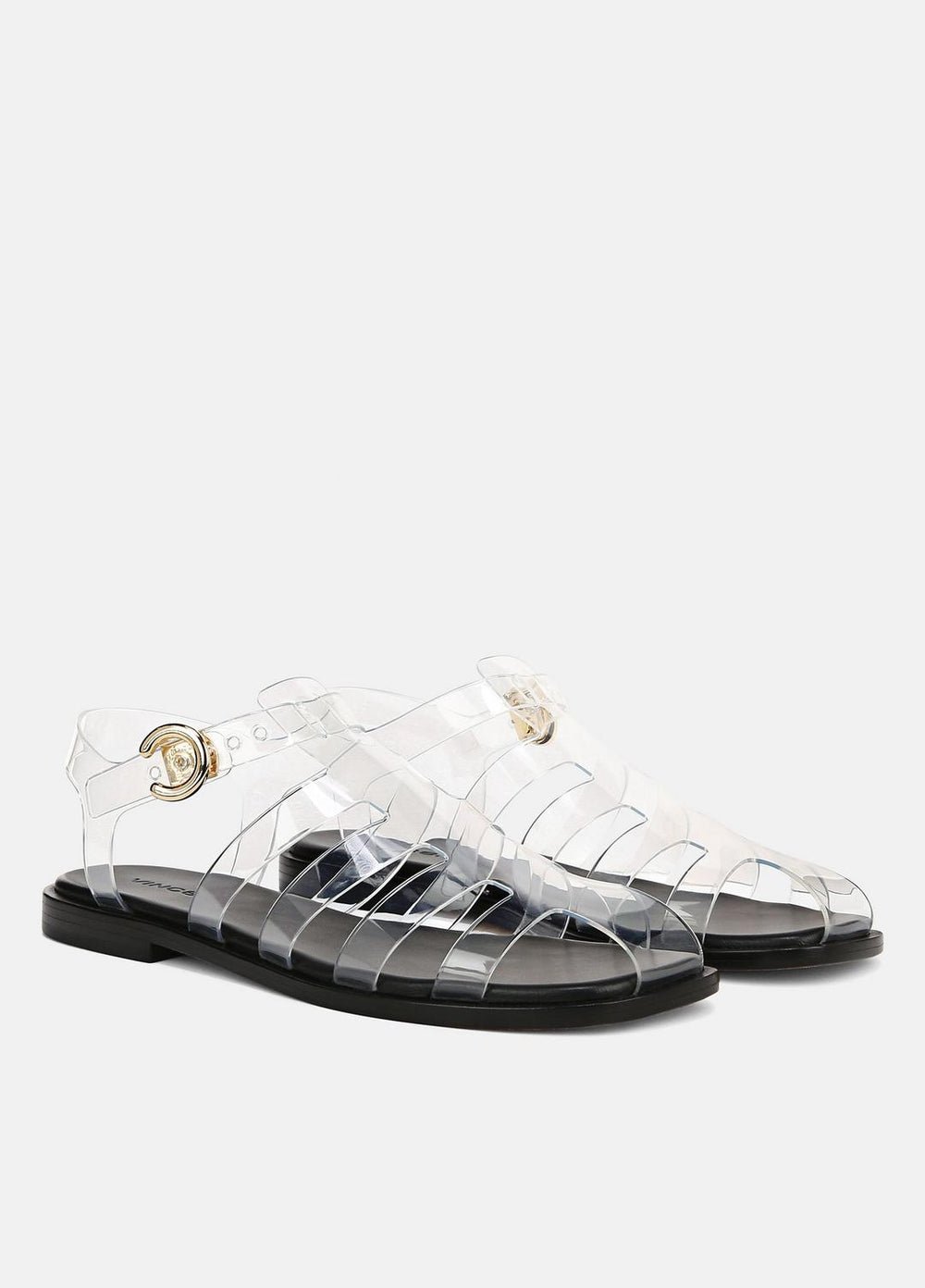 Melina Jelly Fisherman Sandal in Shoes - CLEAR