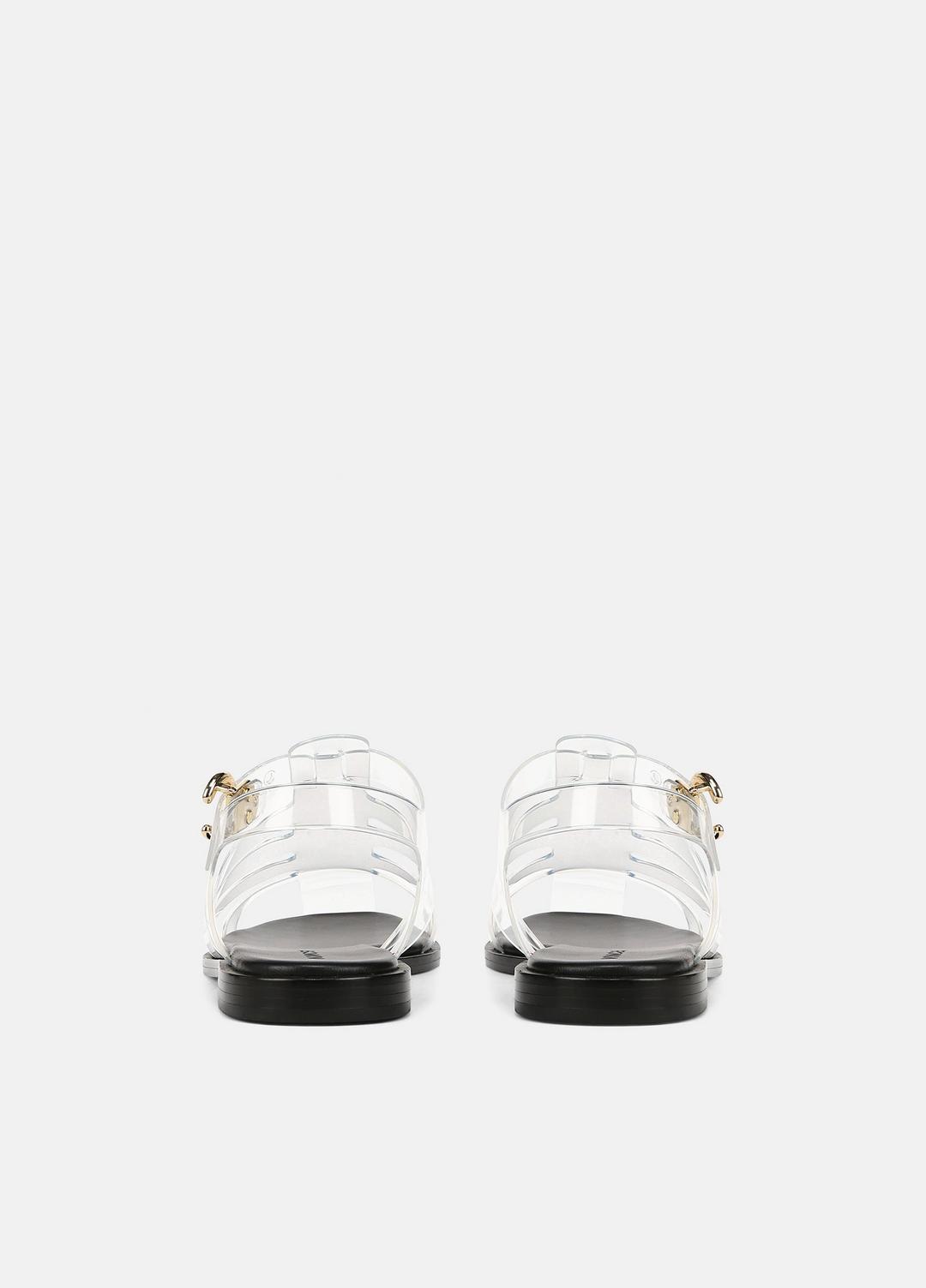Melina Jelly Fisherman Sandal in Shoes - CLEAR