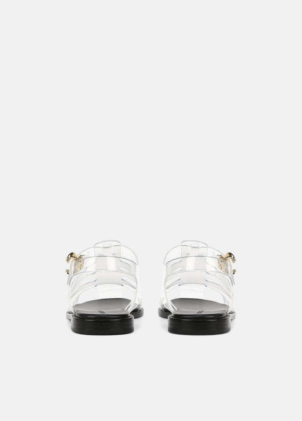 Melina Jelly Fisherman Sandal in Shoes - CLEAR