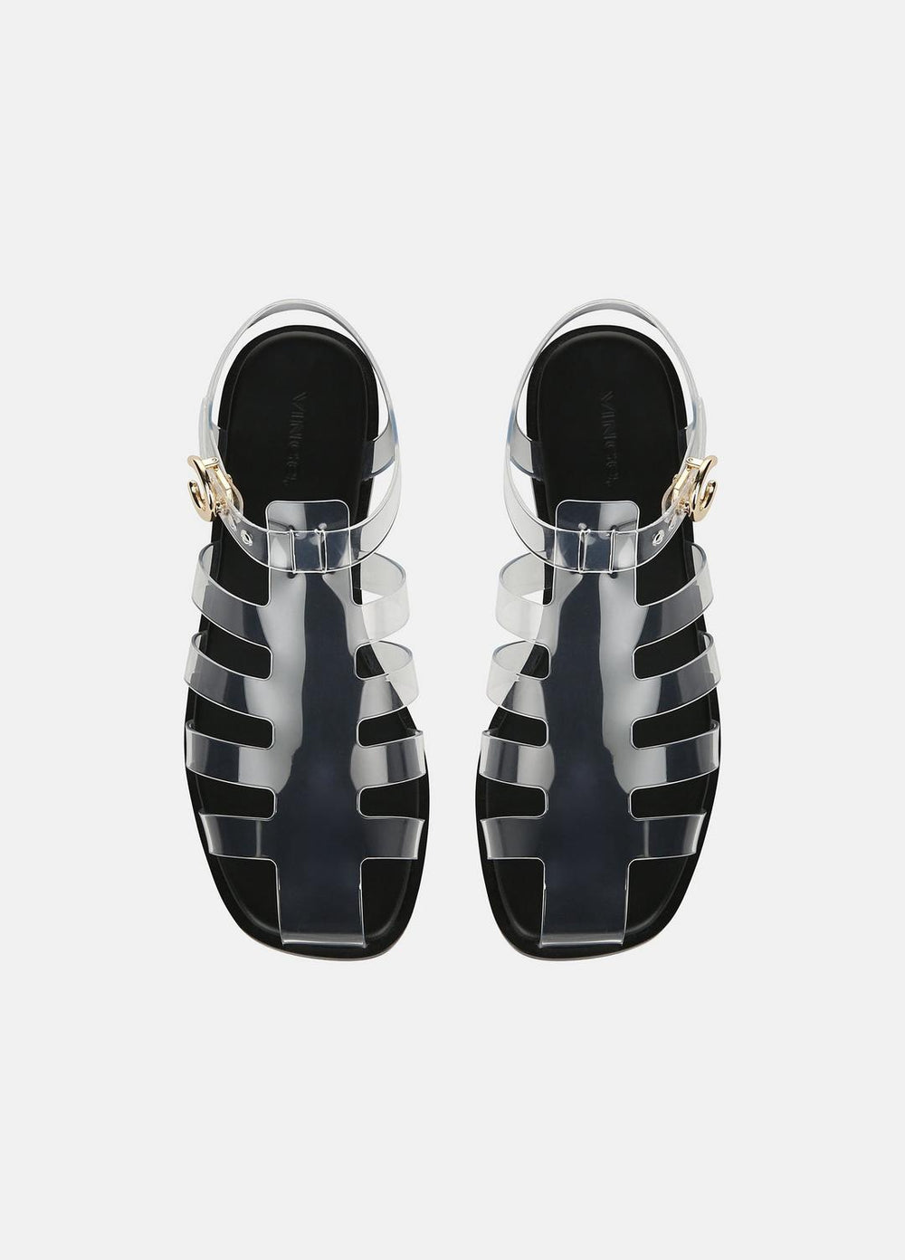 Melina Jelly Fisherman Sandal in Shoes - CLEAR