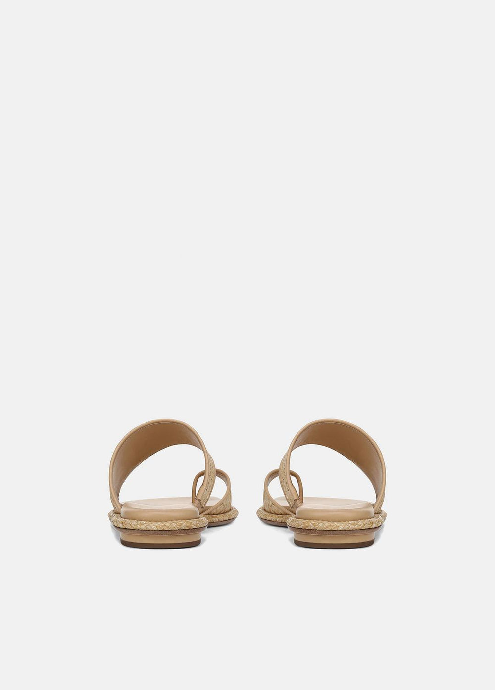 Lukas Raffia Sandal in Shoes - TOASTED WHEAT