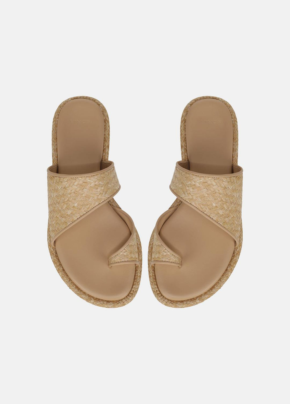 Lukas Raffia Sandal in Shoes - TOASTED WHEAT