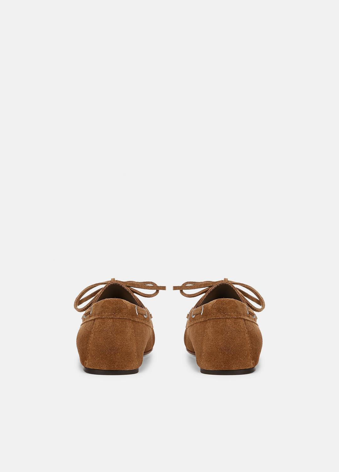 Marin Suede Lace-Up Loafer in Shoes - ELMWOOD