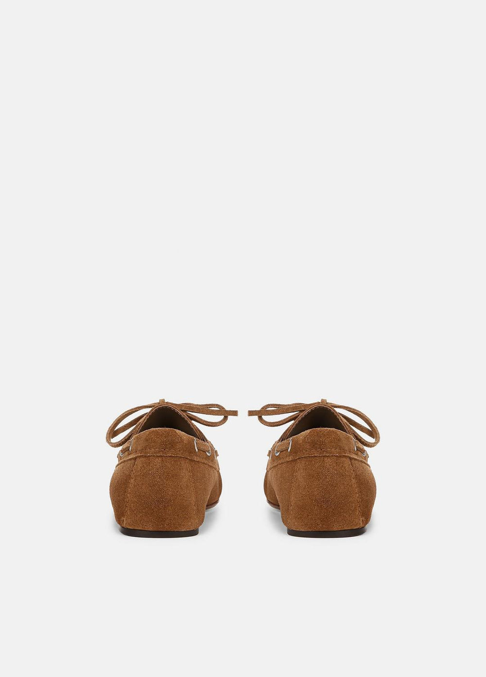 Marin Suede Lace-Up Loafer in Shoes - ELMWOOD