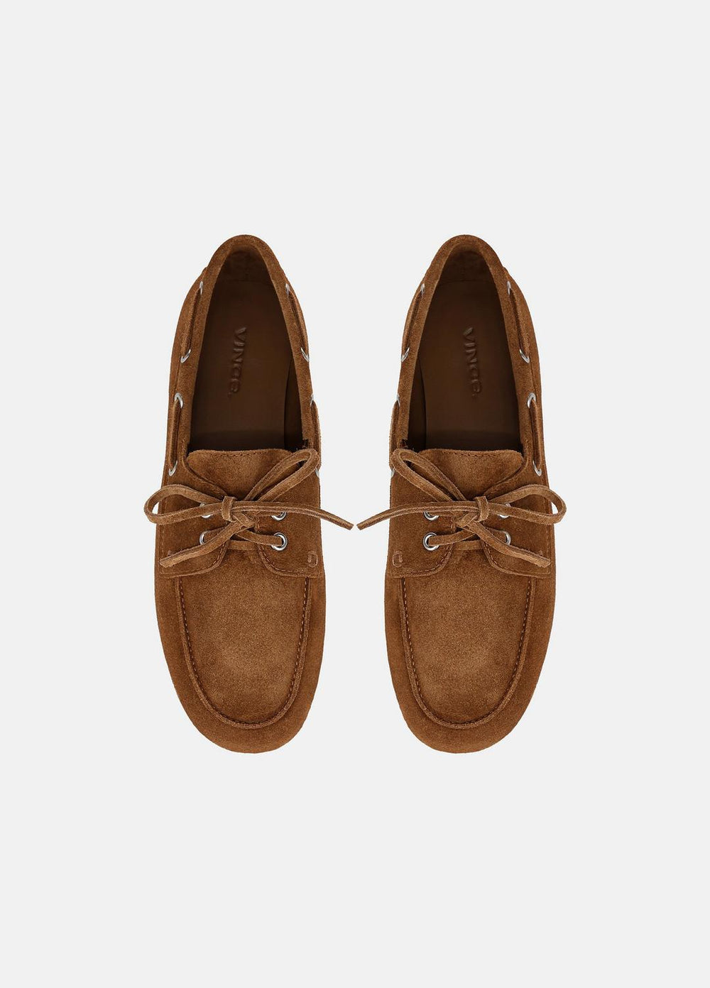 Marin Suede Lace-Up Loafer in Shoes - ELMWOOD