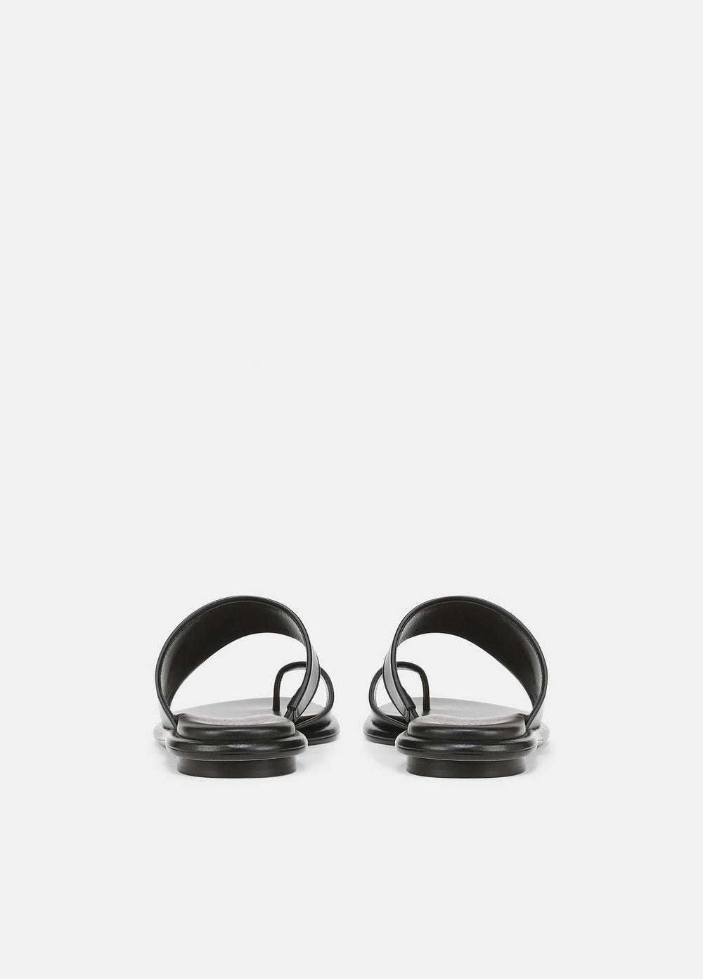 Lukas Leather Sandal in Shoes - BLACK