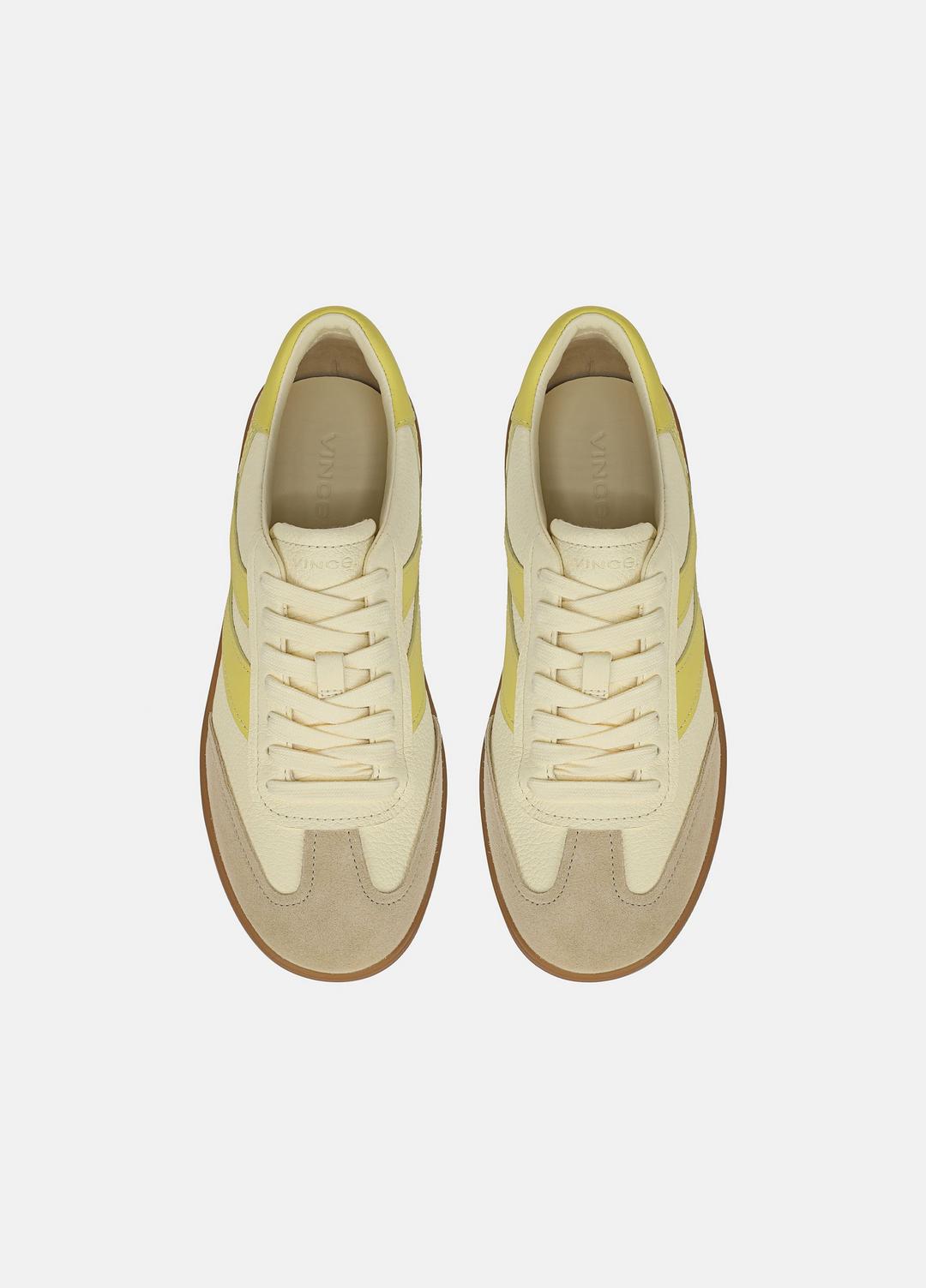 Oasis Leather & Suede Sneaker in Shoes - SAND DUST/STRAW SEED/CHAMOMILE