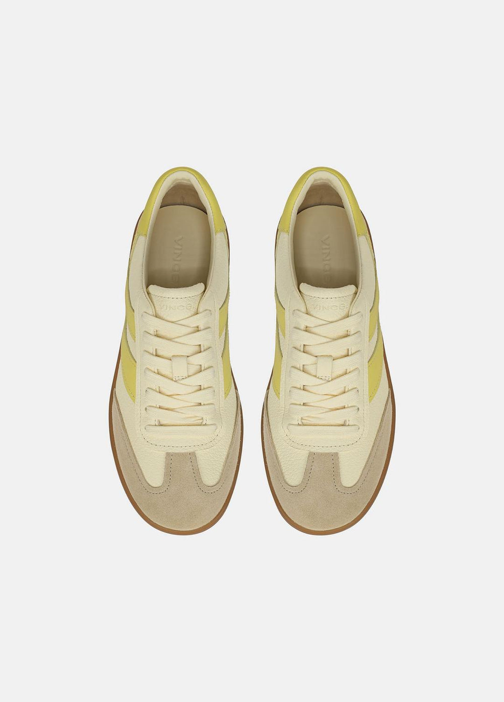 Oasis Leather & Suede Sneaker in Shoes - SAND DUST/STRAW SEED/CHAMOMILE