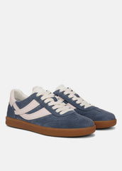 Oasis Suede & Leather Sneaker in Shoes - HUNTINGTON BLUE/POWDER PINK