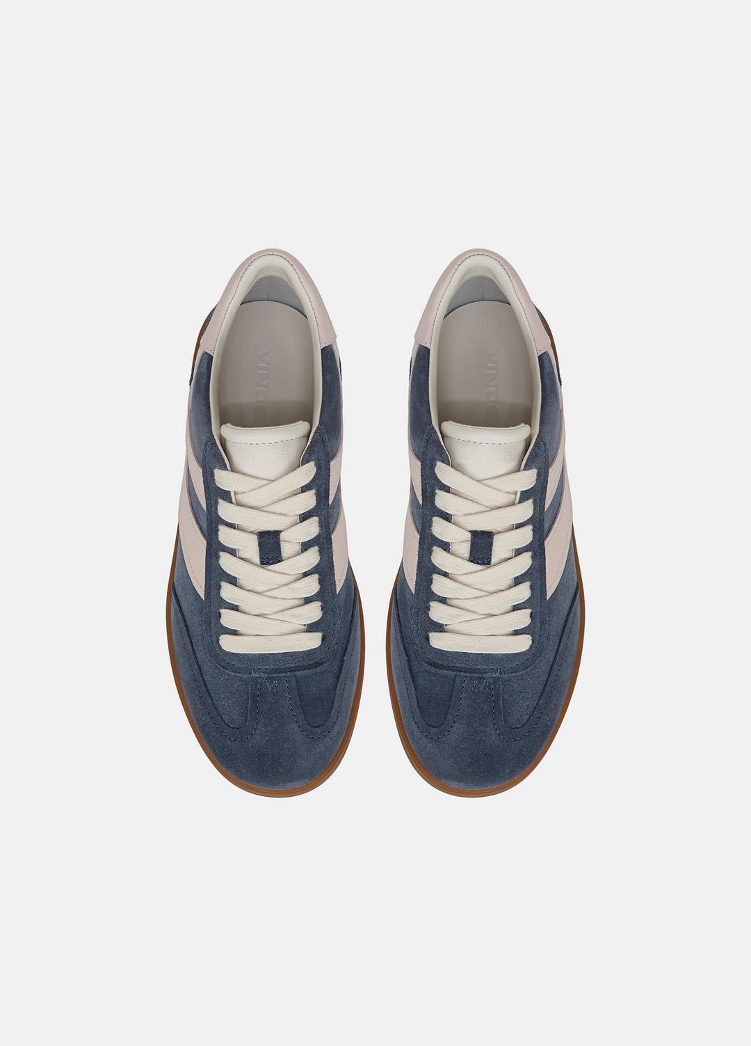 Oasis Suede & Leather Sneaker in Shoes - HUNTINGTON BLUE/POWDER PINK