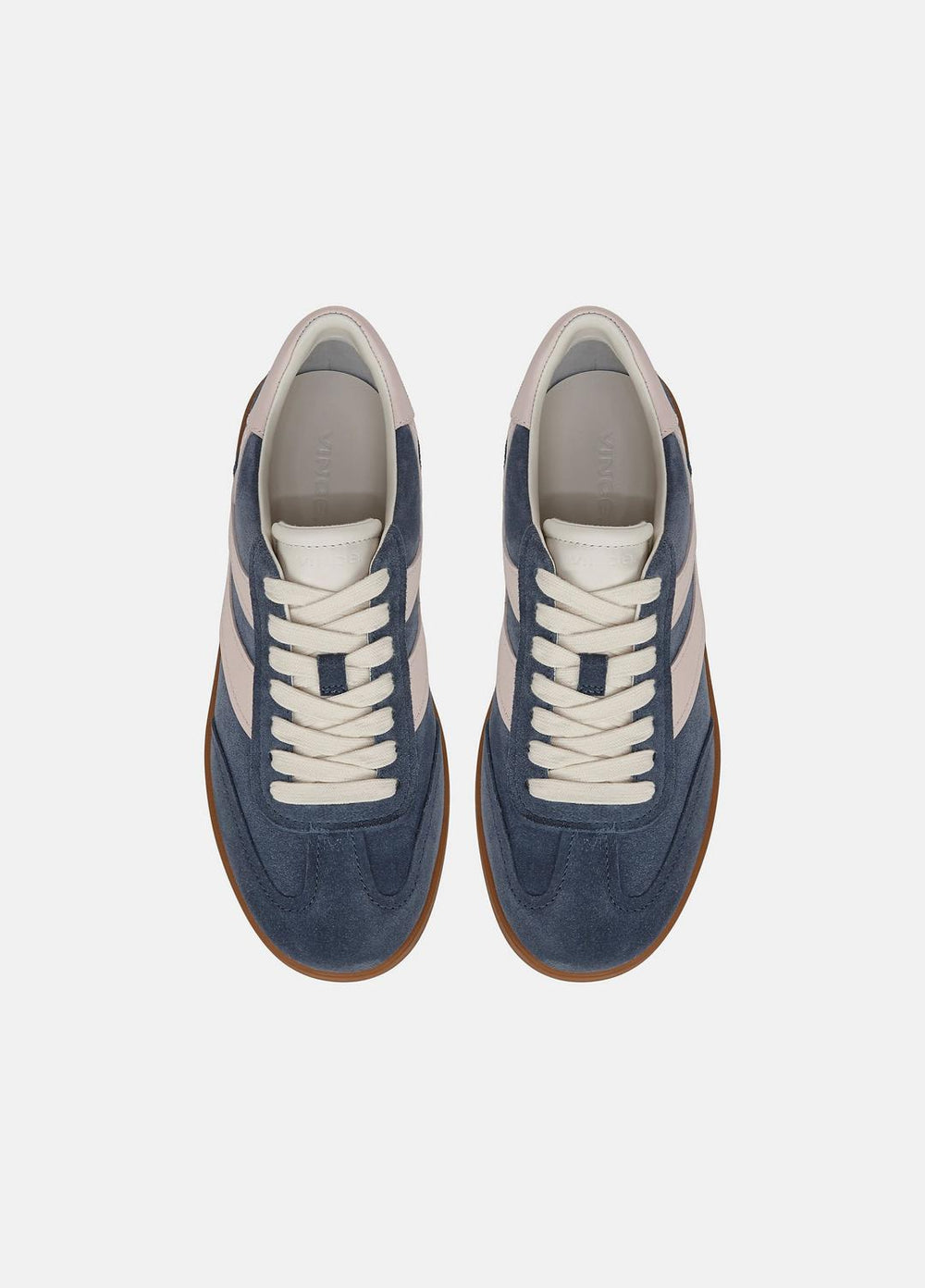 Oasis Suede & Leather Sneaker in Shoes - HUNTINGTON BLUE/POWDER PINK