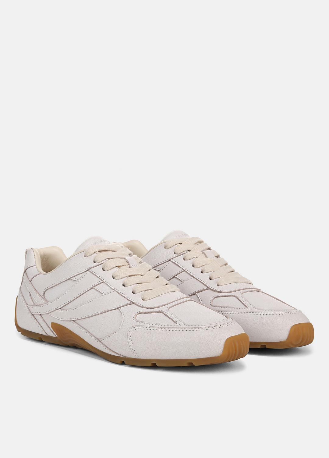 Mojave Leather & Suede Trainer Sneaker in Shoes - SABBIA MULTI