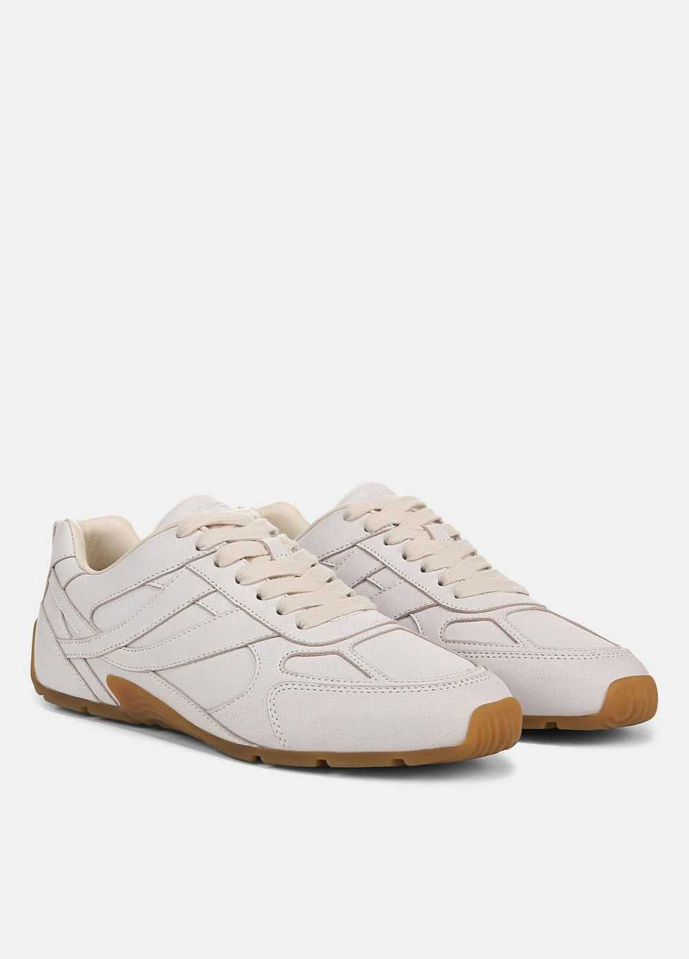 Mojave Leather & Suede Trainer Sneaker in Shoes - SABBIA MULTI