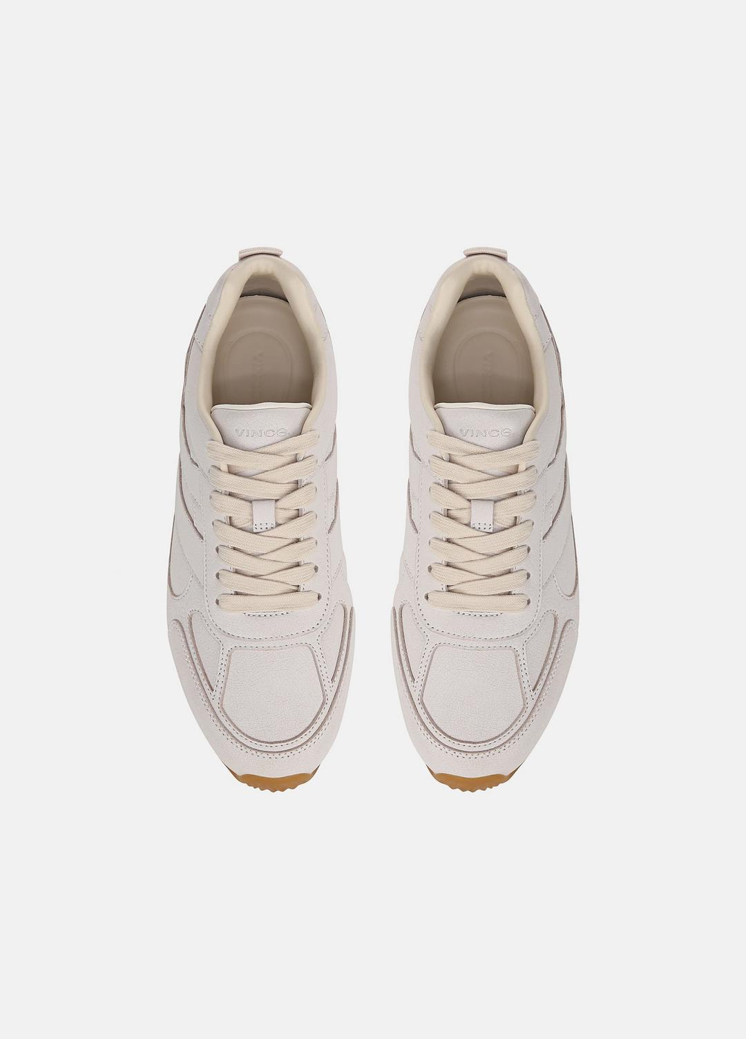 Mojave Leather & Suede Trainer Sneaker in Shoes - SABBIA MULTI
