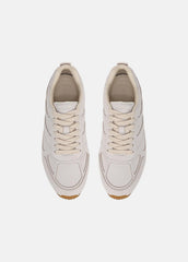 Mojave Leather & Suede Trainer Sneaker in Shoes - SABBIA MULTI
