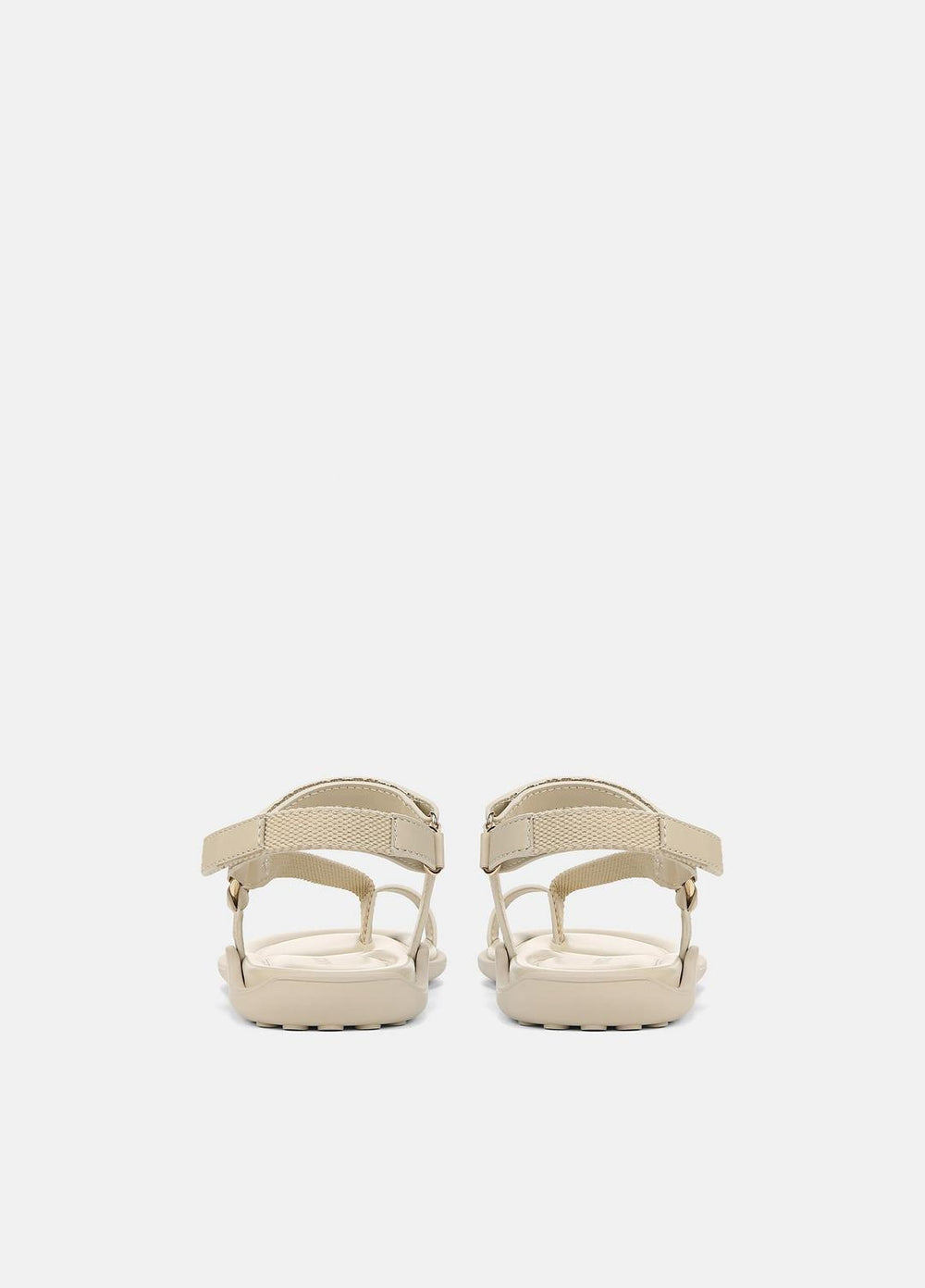 Summer Leather & Canvas Sandal in Shoes - MOONLIGHT