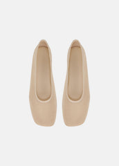Leah Mesh Flat in Shoes - BIRCH SAND