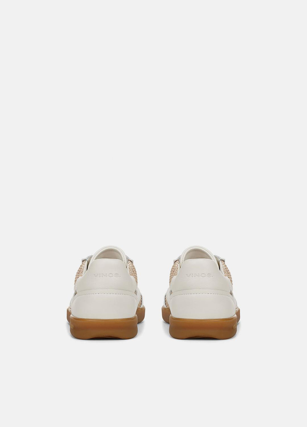 Oasis Netting & Leather Sneaker in Shoes - MILK/MACADEMIA