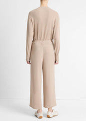 Textured Knit Lounge Pant in Pants & Shorts - SMOKEY QUARTZ