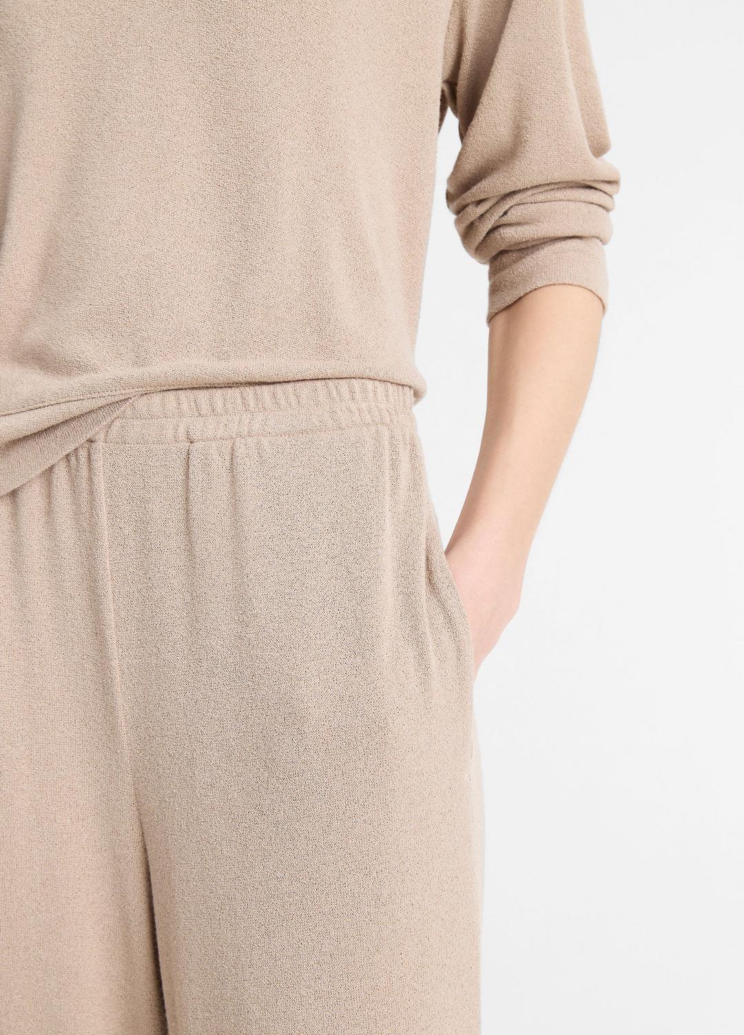 Textured Knit Lounge Pant in Pants & Shorts - SMOKEY QUARTZ