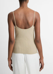 Ribbed V-Neck Camisole in Shirts & Tees - MOJAVE