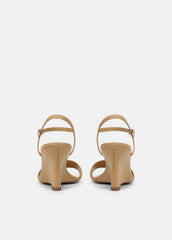 Prema Leather Wedge Sandal in Shoes - LIGHT SABLE