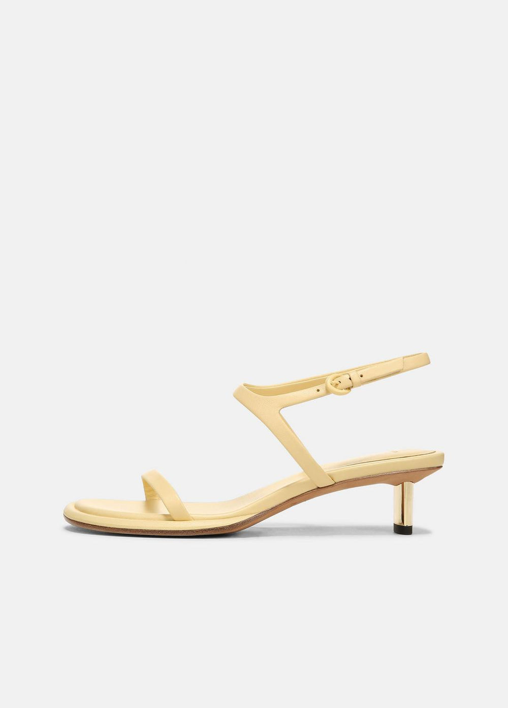 Ester Leather Sandal in Shoes - BUTTER