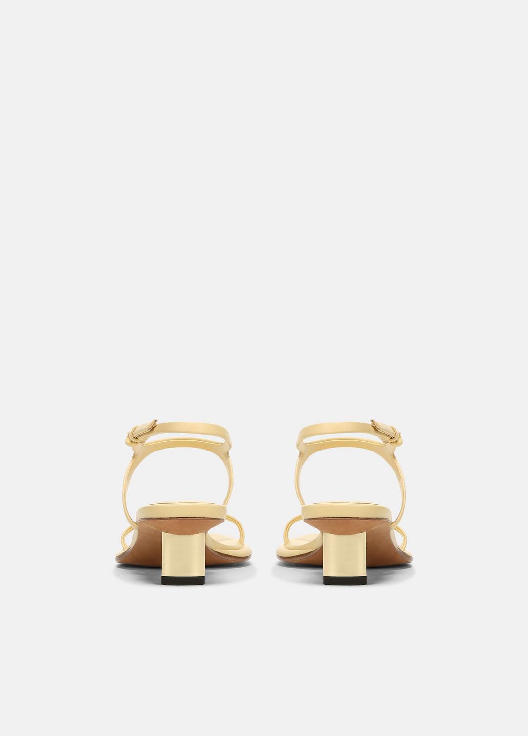 Ester Leather Sandal in Shoes - BUTTER