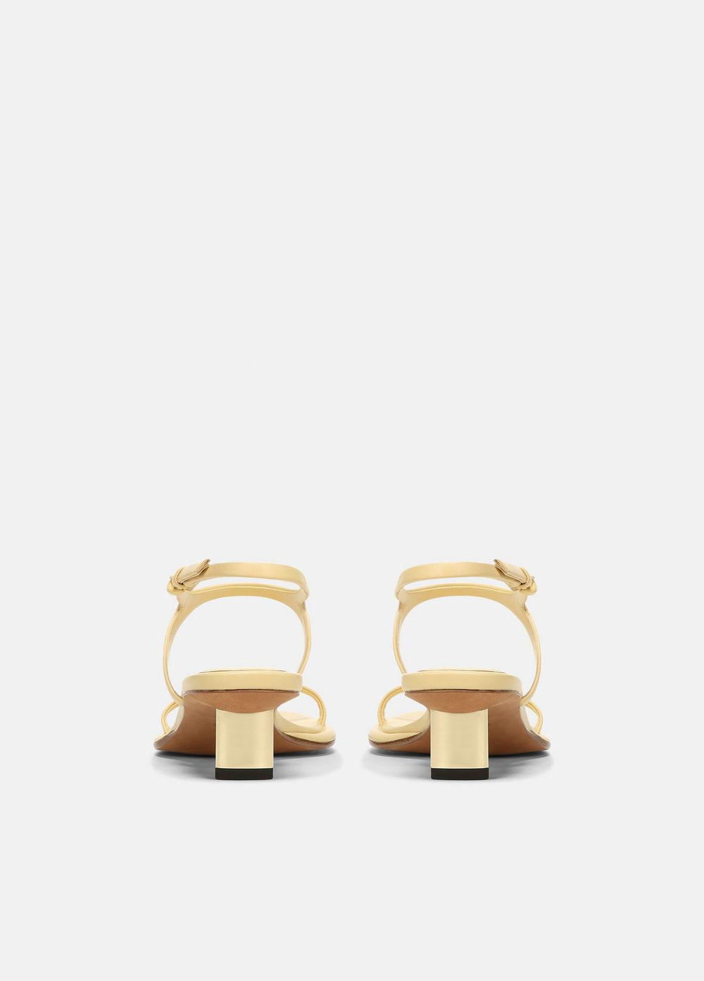 Ester Leather Sandal in Shoes - BUTTER