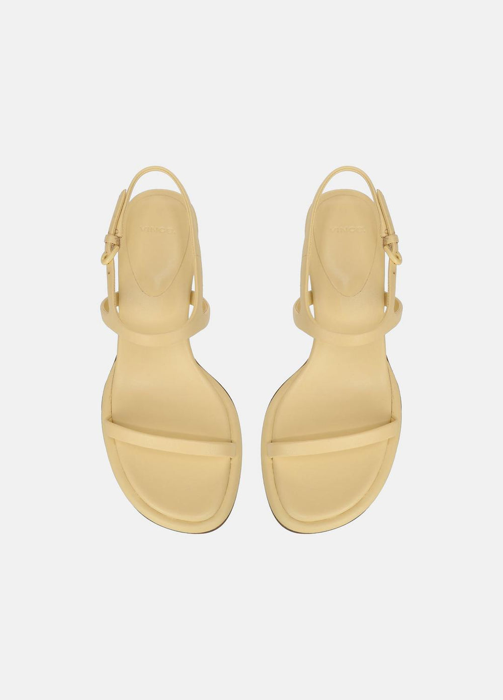 Ester Leather Sandal in Shoes - BUTTER