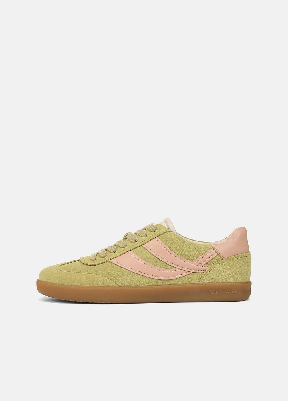 Oasis Suede & Leather Sneaker in Shoes - DRIED CITRUS/LOTUS BLUSH