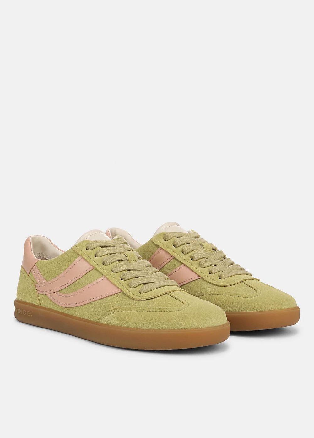 Oasis Suede & Leather Sneaker in Shoes - DRIED CITRUS/LOTUS BLUSH