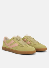 Oasis Suede & Leather Sneaker in Shoes - DRIED CITRUS/LOTUS BLUSH
