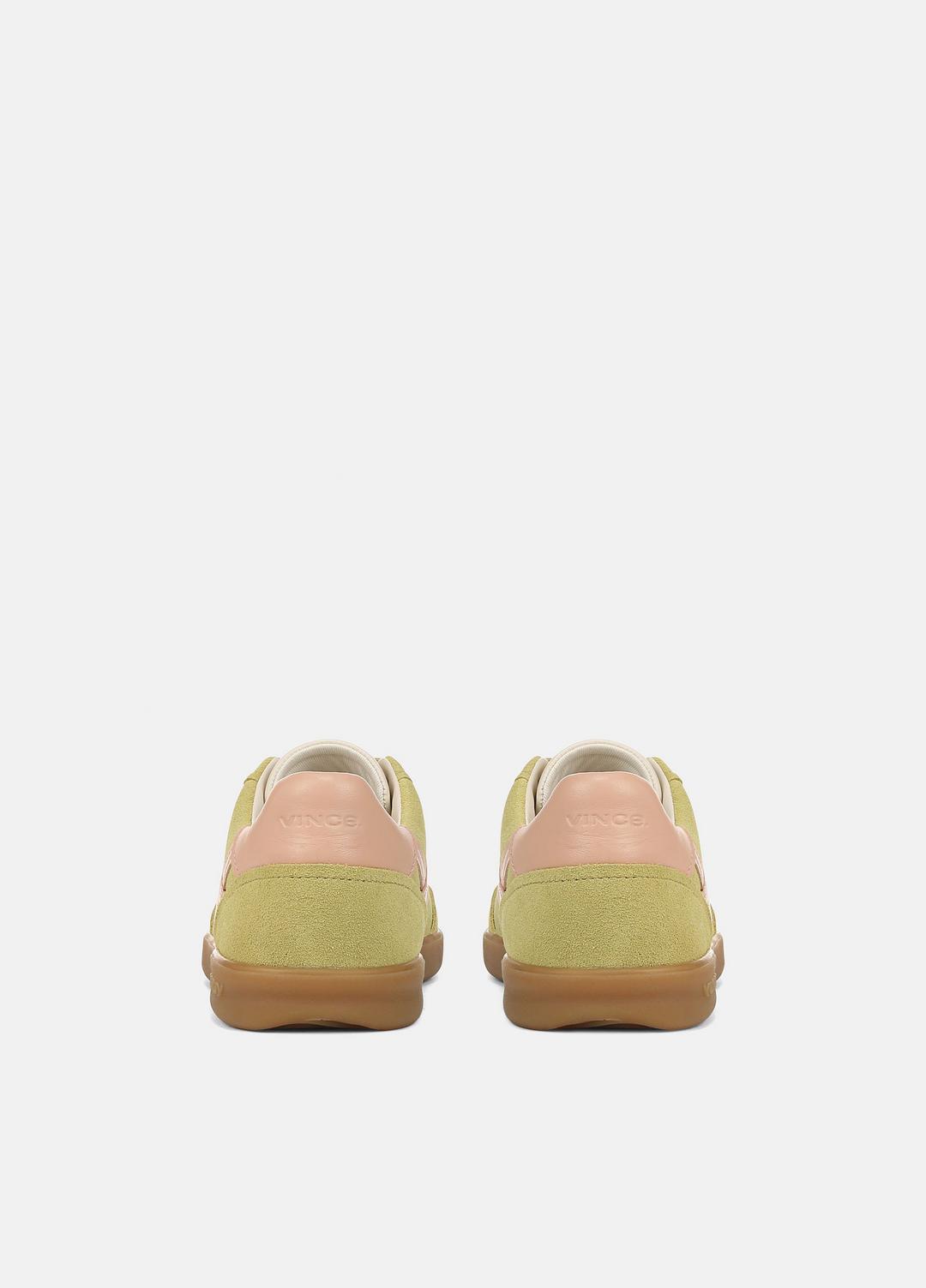 Oasis Suede & Leather Sneaker in Shoes - DRIED CITRUS/LOTUS BLUSH