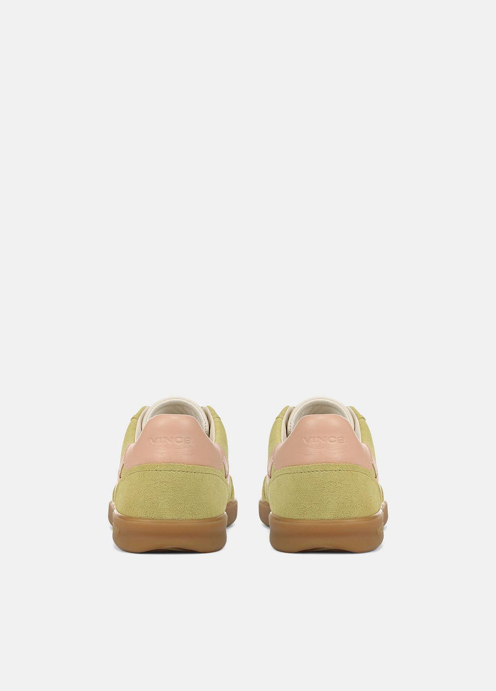 Oasis Suede & Leather Sneaker in Shoes - DRIED CITRUS/LOTUS BLUSH