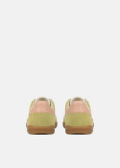 Oasis Suede & Leather Sneaker in Shoes - DRIED CITRUS/LOTUS BLUSH
