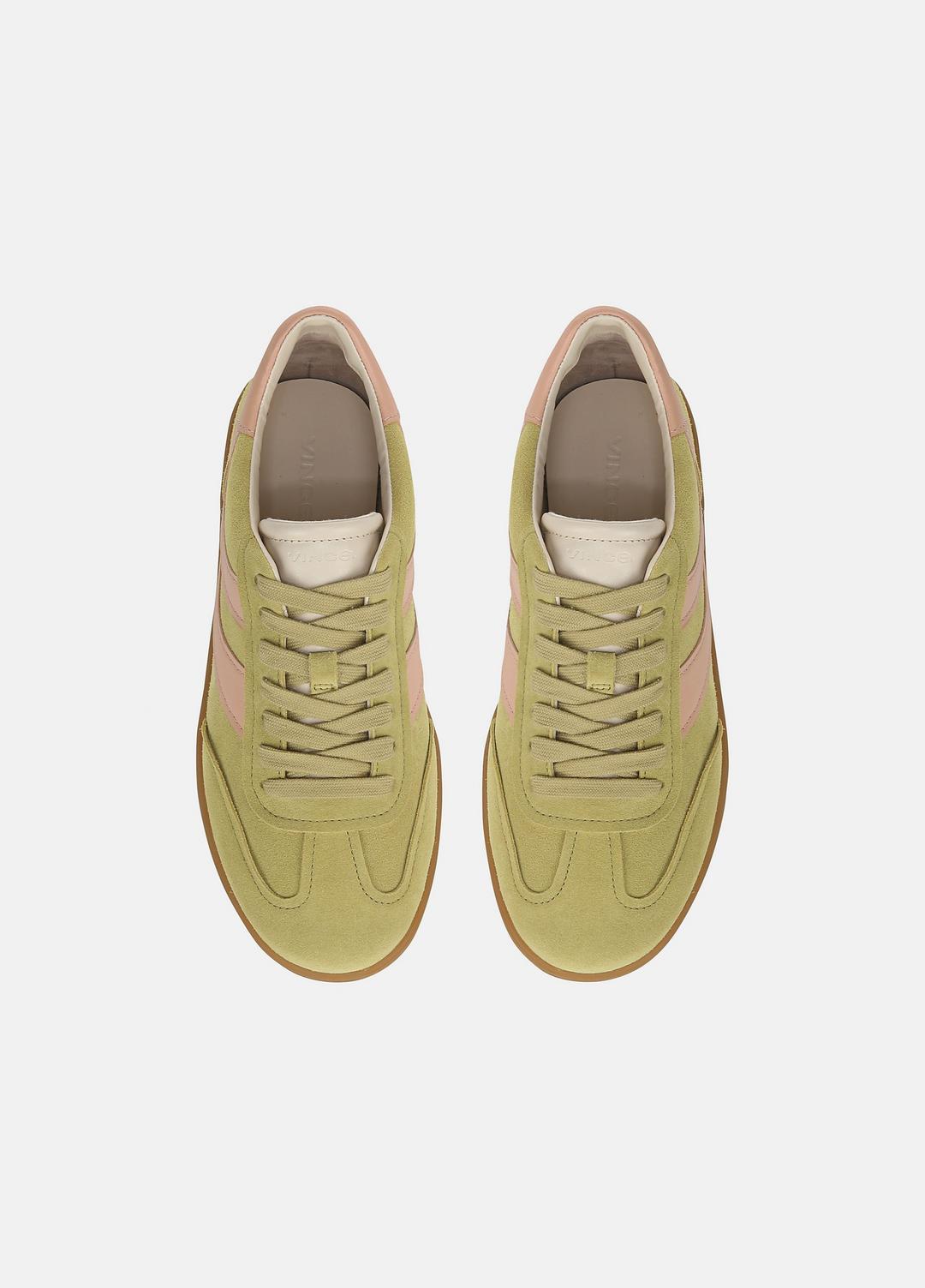 Oasis Suede & Leather Sneaker in Shoes - DRIED CITRUS/LOTUS BLUSH