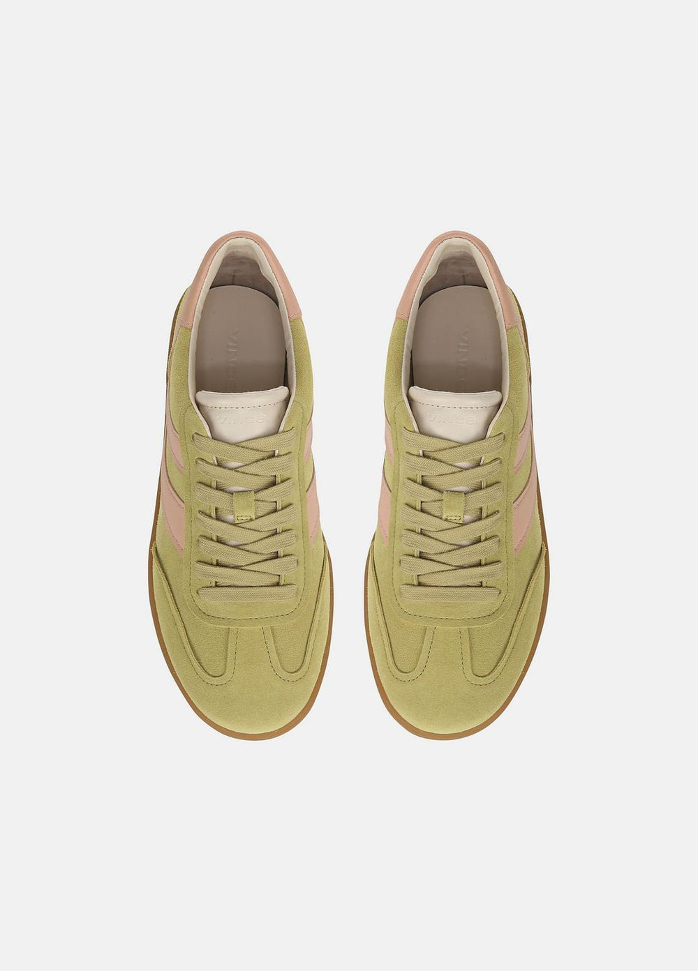 Oasis Suede & Leather Sneaker in Shoes - DRIED CITRUS/LOTUS BLUSH
