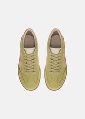Oasis Suede & Leather Sneaker in Shoes - DRIED CITRUS/LOTUS BLUSH