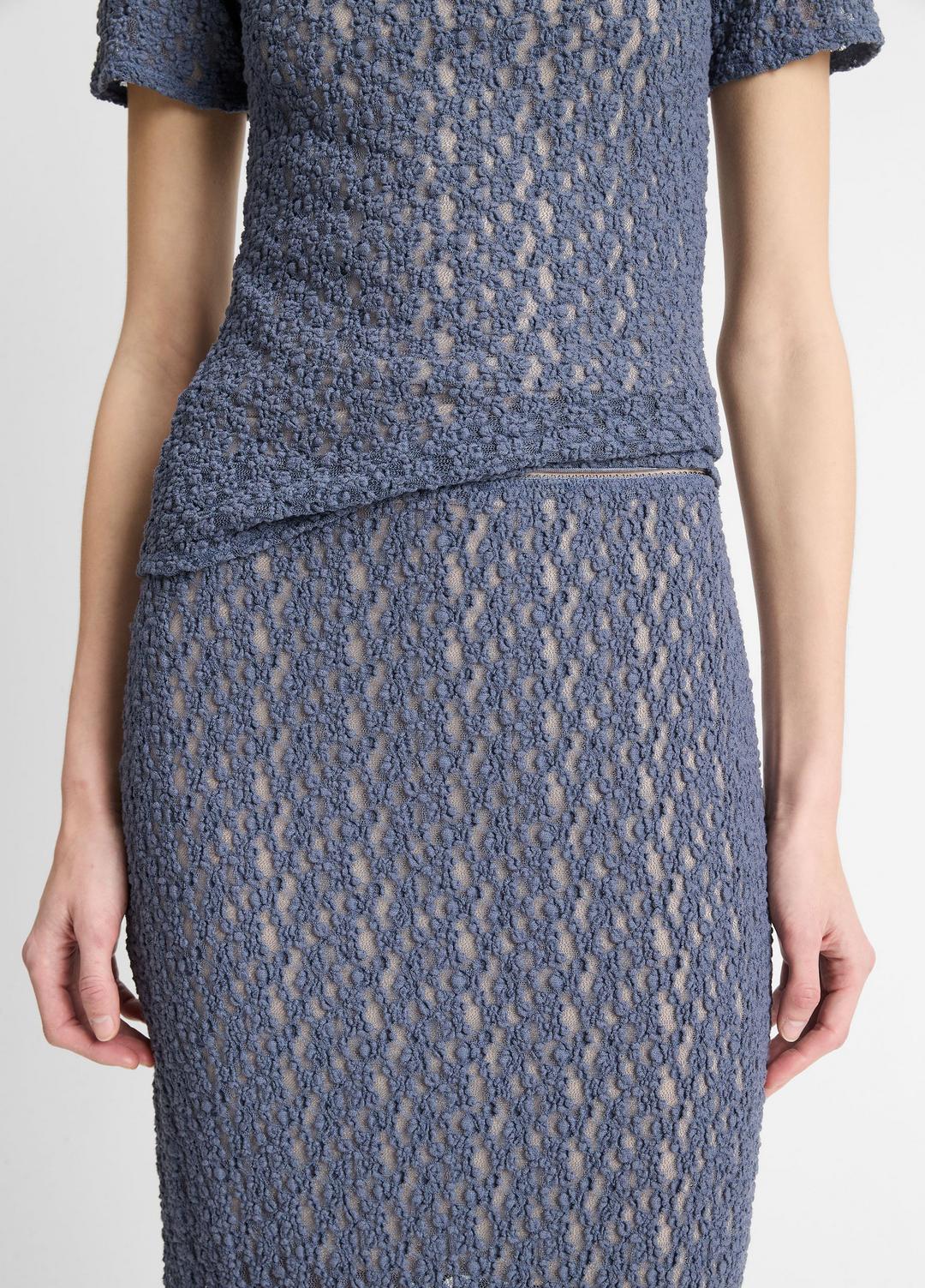 Floral Smocked Skirt in Dresses & Skirts - MAUVE THISTLE